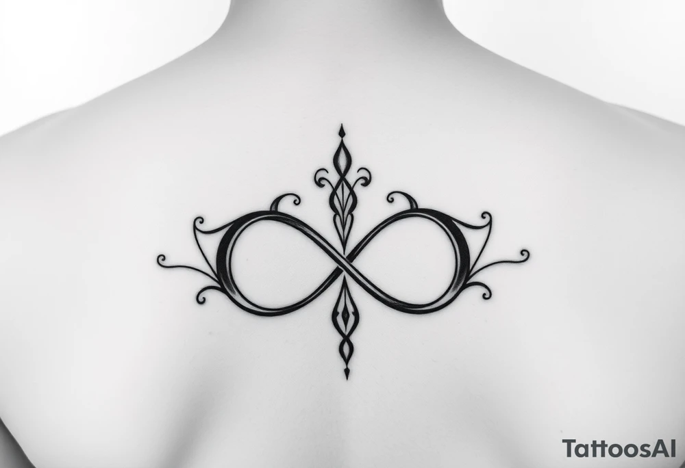 Dolores (08.30.1932 – 01.30.2022)
Audrey (07.18.1935 – 08.21.2022) with an infinity symbol tattoo idea