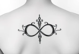 Dolores (08.30.1932 – 01.30.2022)
Audrey  (07.18.1935 – 08.21.2022) with an infinity symbol tattoo idea