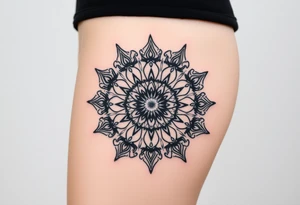 kaleidoscope tattoo idea