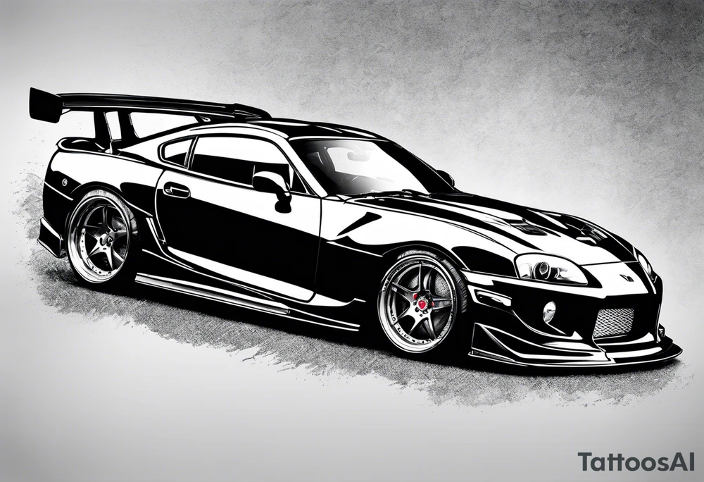 Paul Walker supra tattoo idea