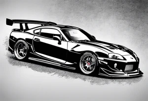 Paul Walker supra tattoo idea