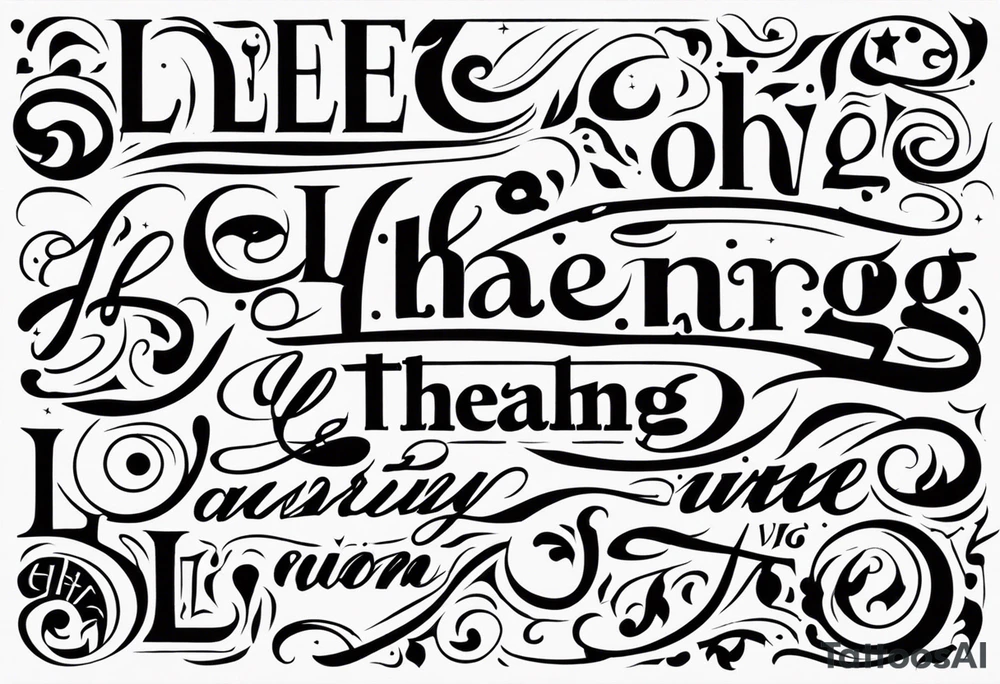 #LLDeeThang tattoo idea