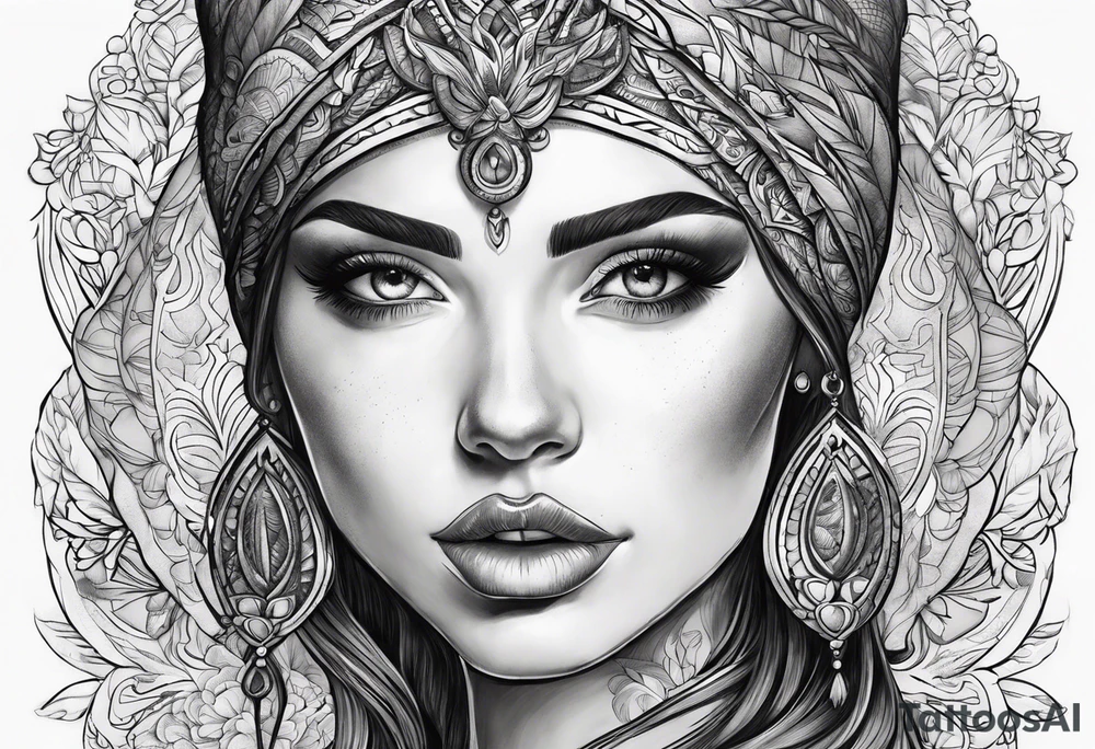 proserpine rapt tattoo idea