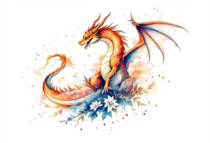 charizard tattoo idea