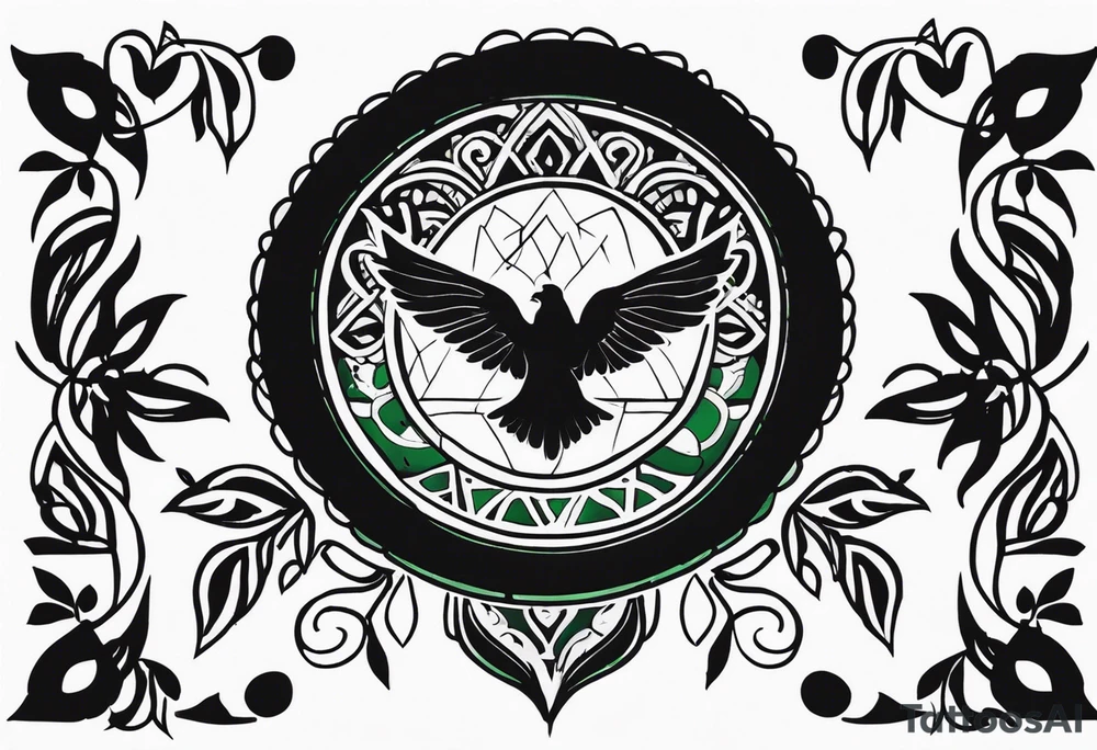 Green Day tattoo idea