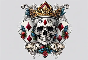 Spades tattoo idea
