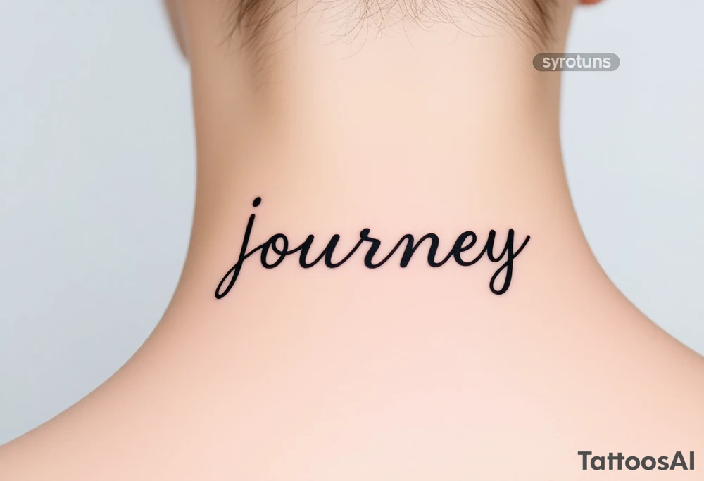 Journey tattoo idea