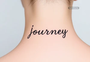 Journey tattoo idea