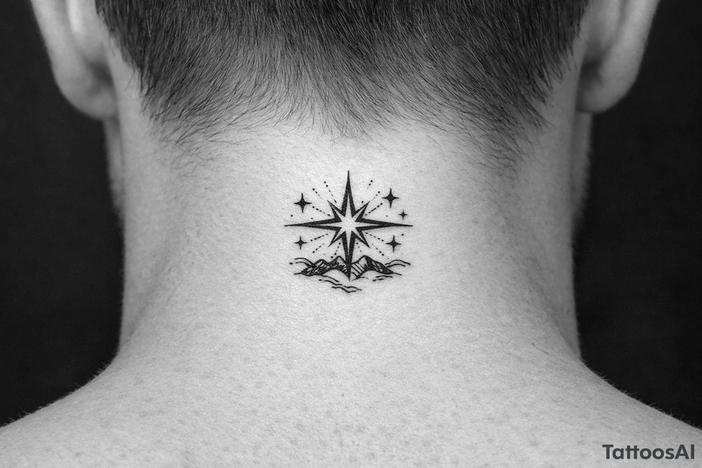 the shine of a starr that made you believe dreams come true tattoo idea