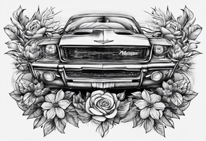 Carpentry sleeve tattoo idea