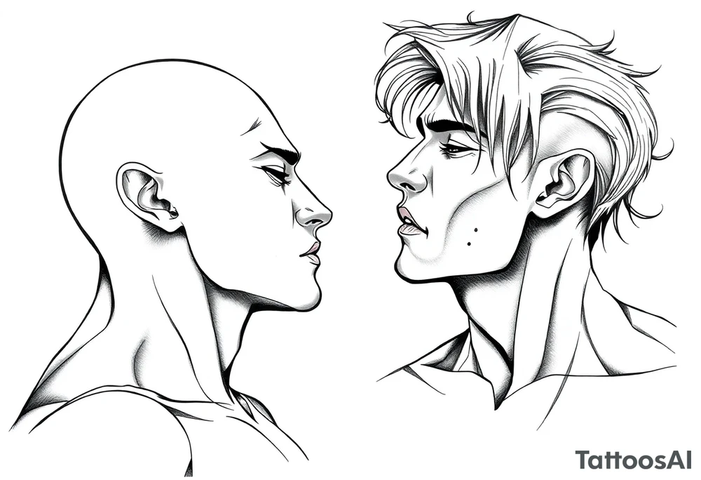 Lust,sexy men tattoo idea