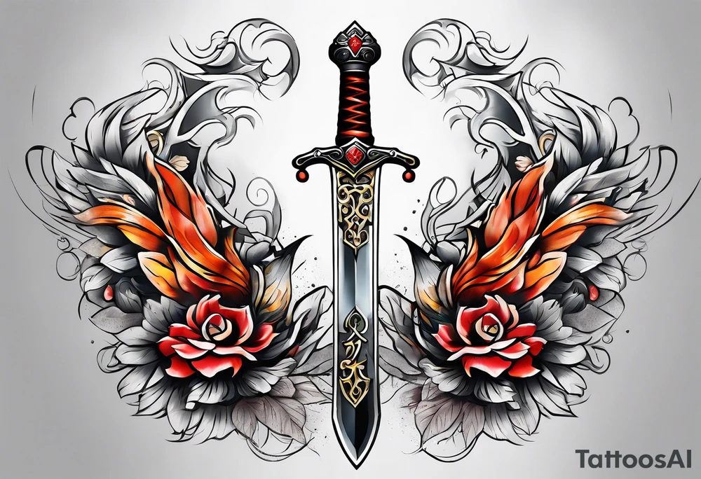 Sword tattoo idea