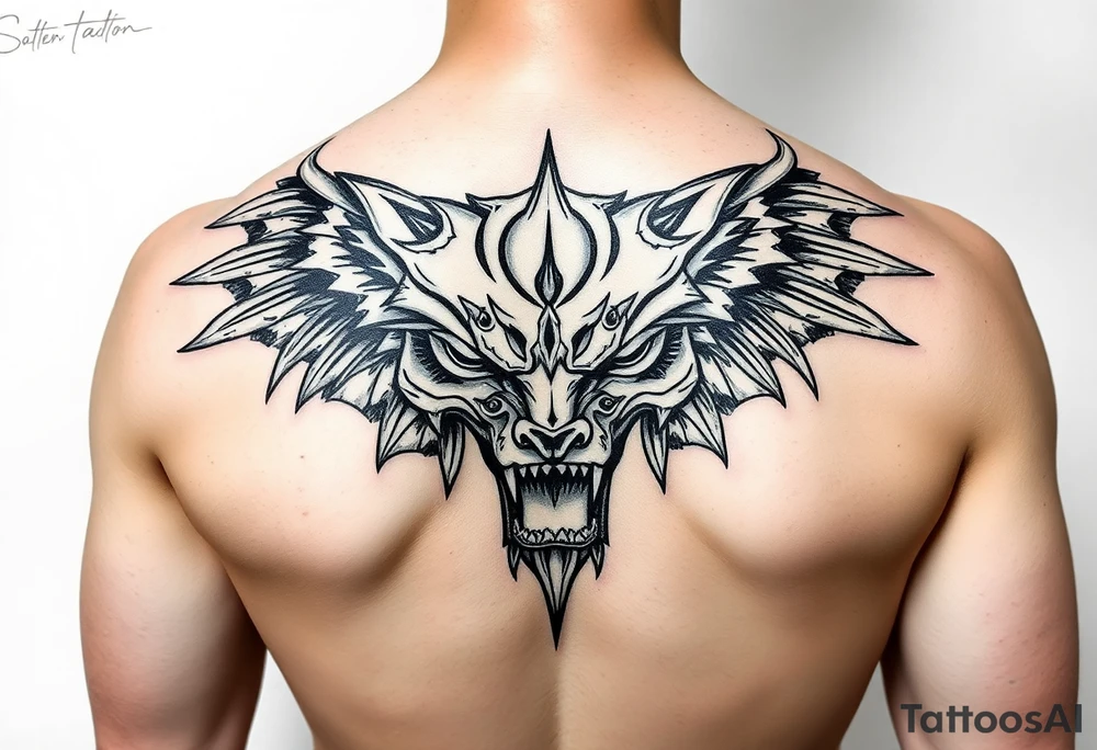 書法寫九 tattoo idea