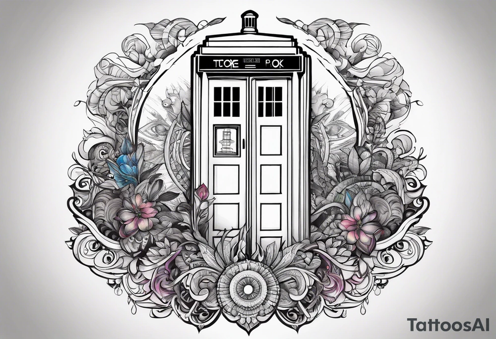 Dr who tattoo idea