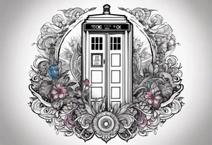 Dr who tattoo idea