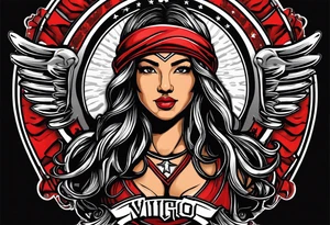 september virgo logo, birth year 2005, birth place detroit , women’s basketball player tattoo idea