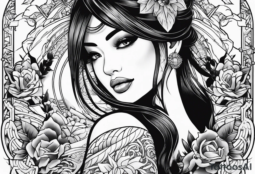 Fri-end , girlfri-end , money tattoo idea