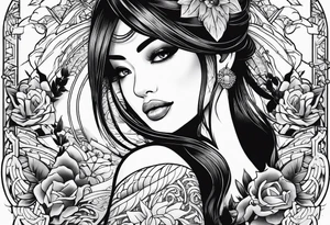 Fri-end , girlfri-end , money tattoo idea