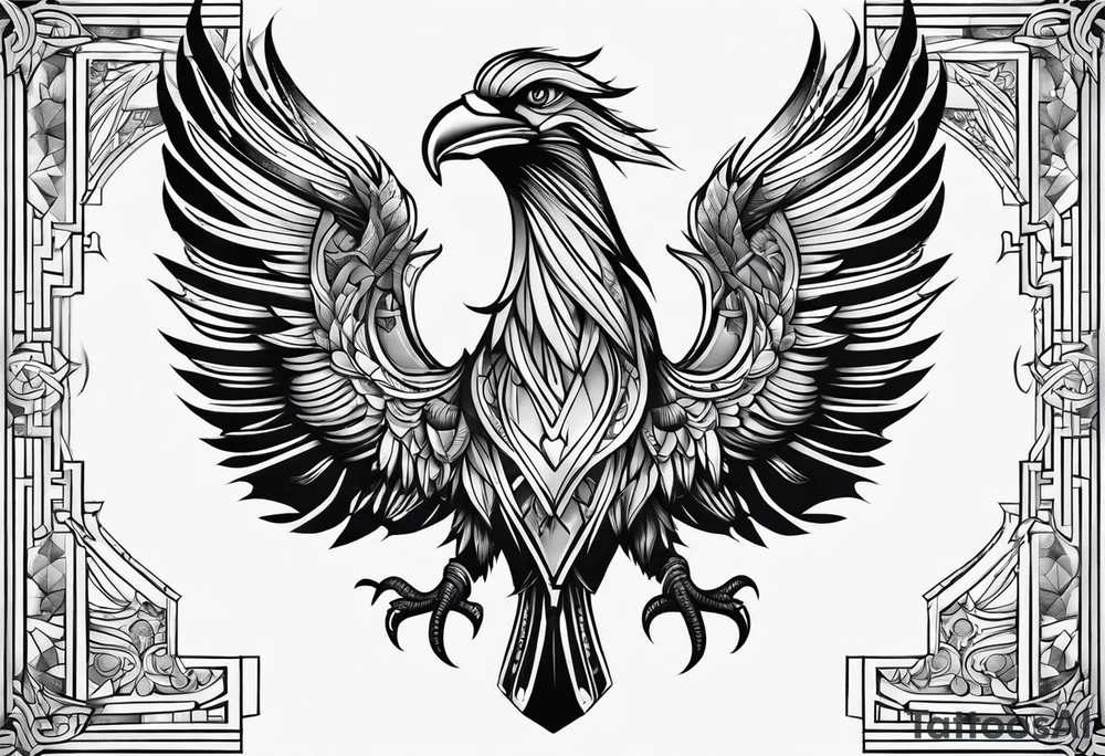 Fenix tattoo idea