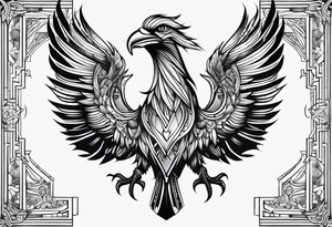 Fenix tattoo idea