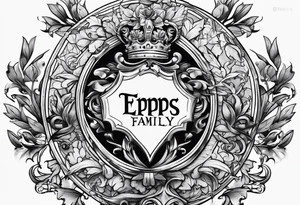 Epps Family Crest tattoo idea
