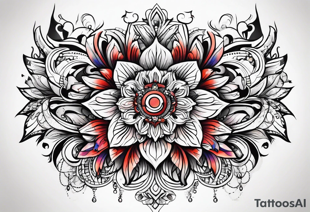 Облака tattoo idea