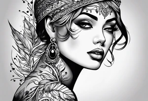Music tattoo idea