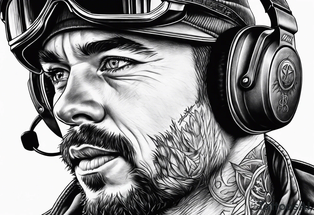 Petrolhead tattoo idea