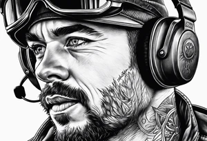 Petrolhead tattoo idea
