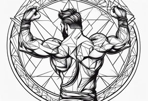 Calisthenics tattoo idea