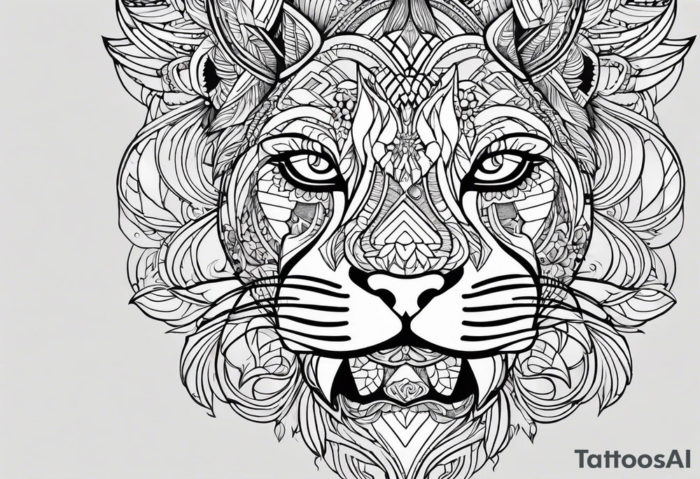 Свободный сильный высокий патриот tattoo idea