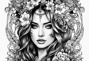 Emma & Lennon tattoo idea