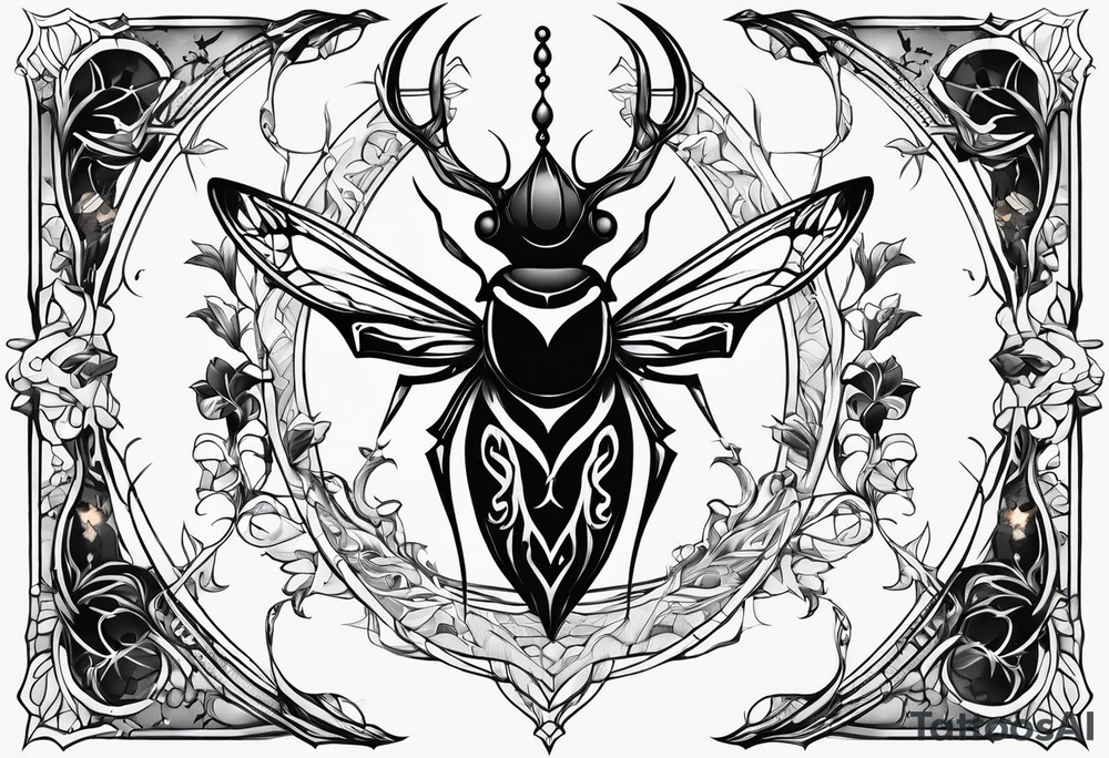 The Mantis Lords from Hollow Knight tattoo idea