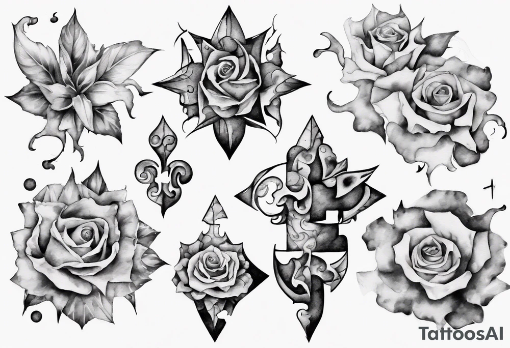 jigsaw puzzle tattoo idea