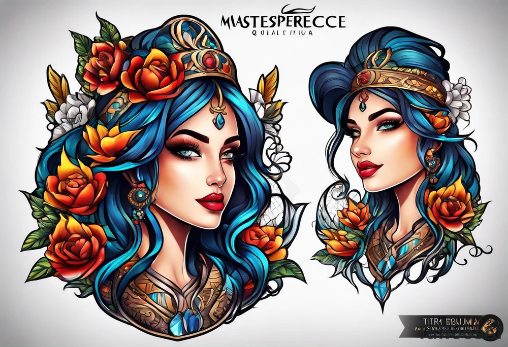 Couple tattoo idea