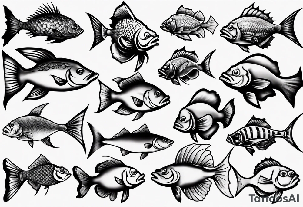 fish tattoo idea