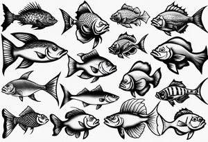 fish tattoo idea