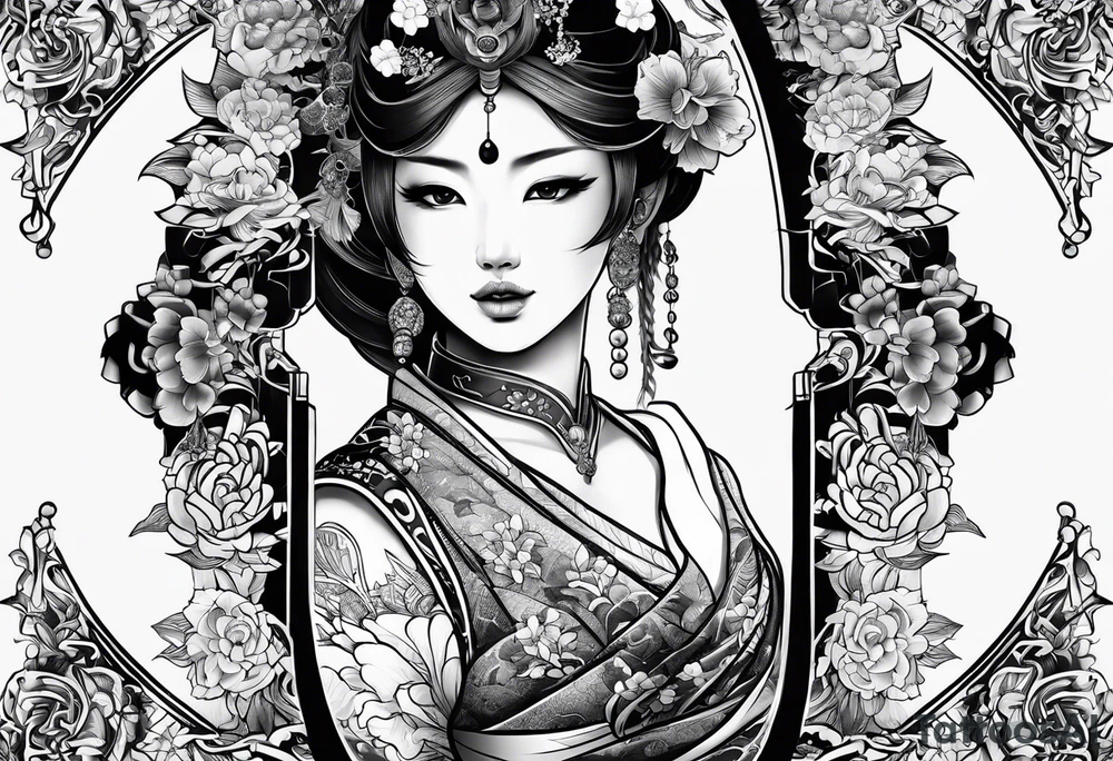 The symbol tb5 tattoo idea