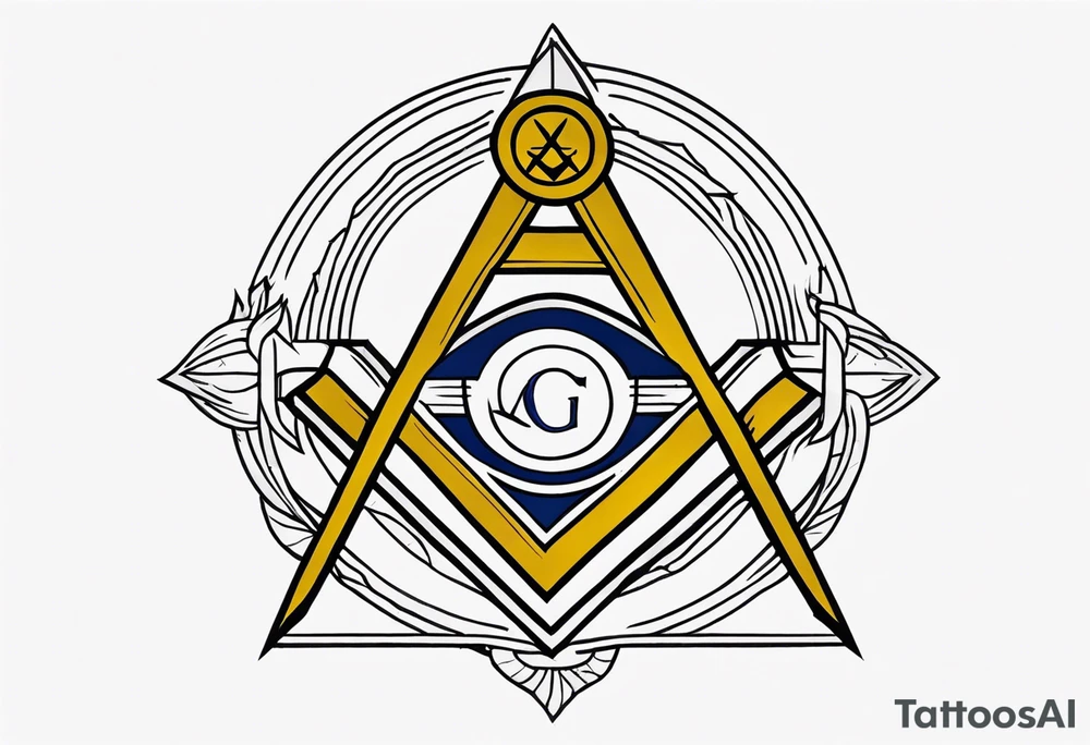 masonic tattoo idea