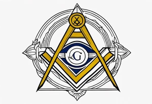 masonic tattoo idea