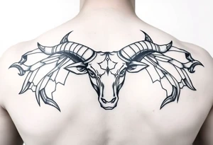Carolyn, Taurus, Detroit tattoo idea