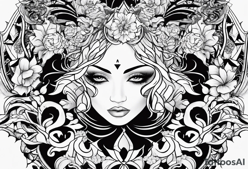 blood tattoo idea