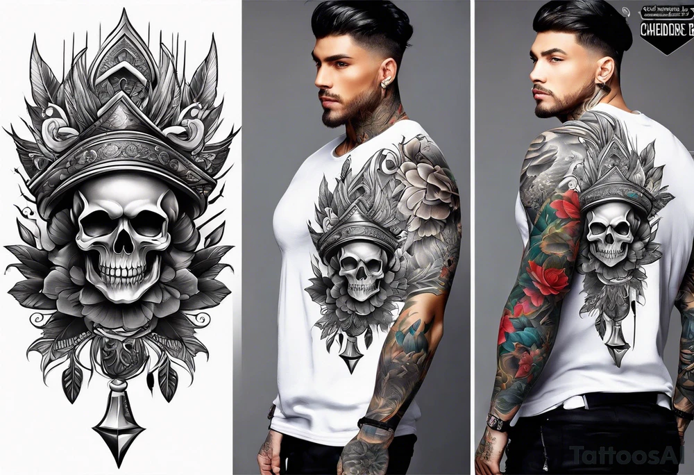 Full sleeve tattoo idea