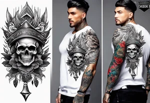 Full sleeve tattoo idea