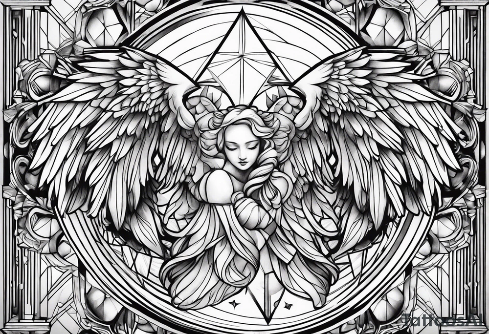 Angels tattoo idea