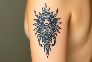 Asian Indian, Gemini, bratz doll tattoo idea