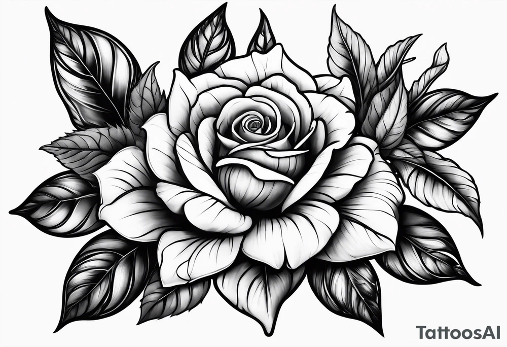 Ivy Rose tattoo idea