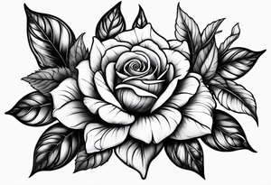 Ivy Rose tattoo idea