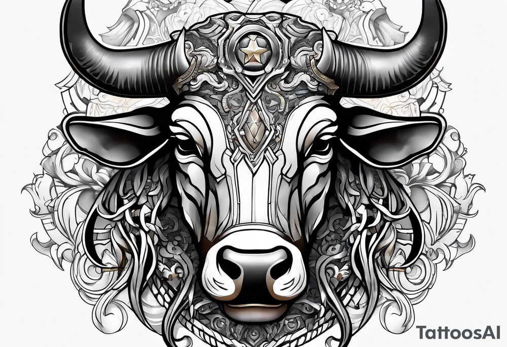 taurus tattoo idea