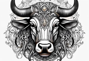 taurus tattoo idea